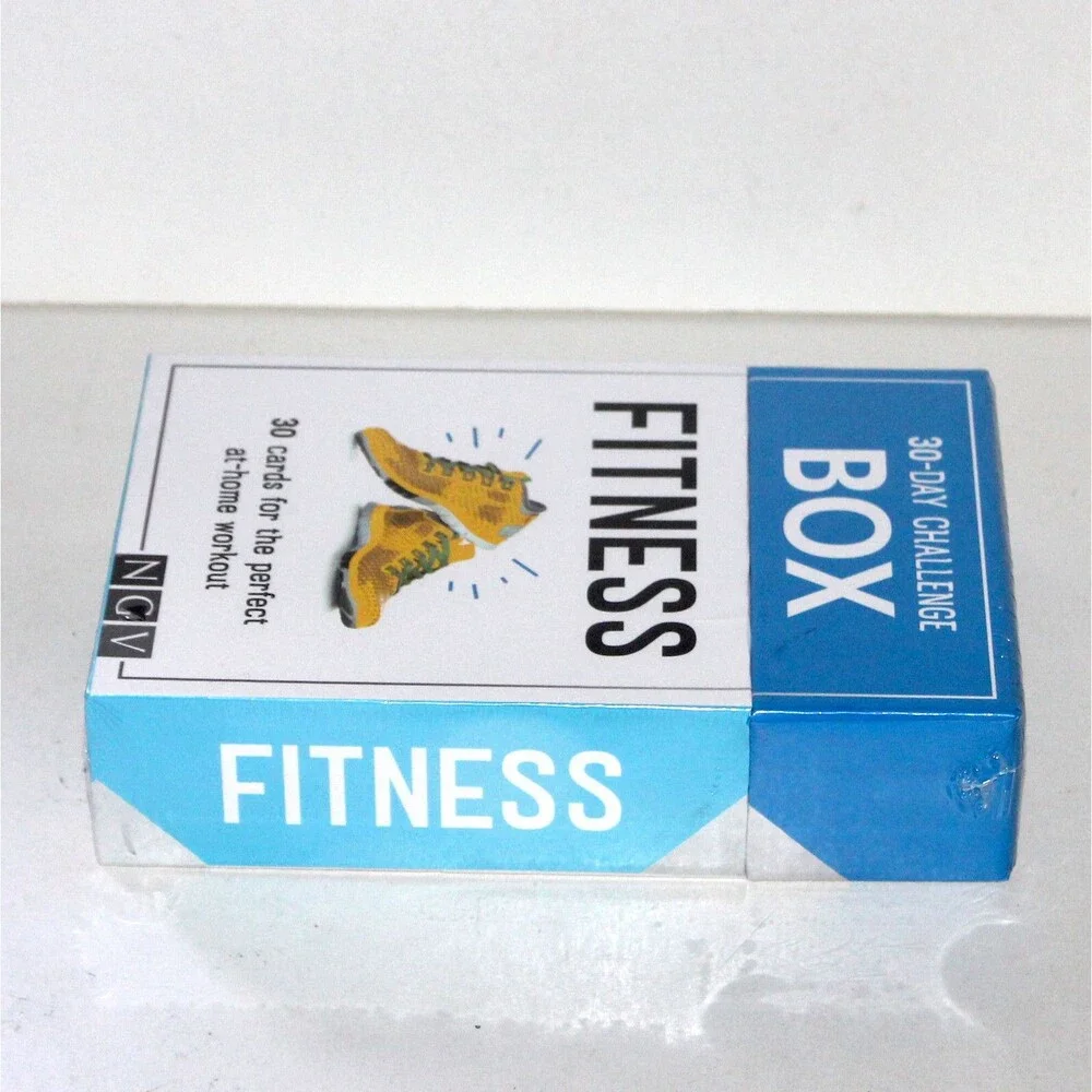30 Day Challenge Box Fitness At Home Workout NGV New Sealed cards import